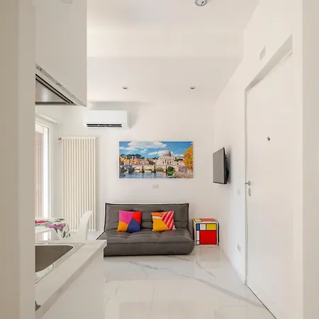Sunrise House - San Paolo Апартаменты Рим